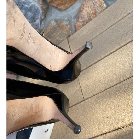 Tribute Pumps Yves Saint Laurent High Heels - Picture 8 of 13